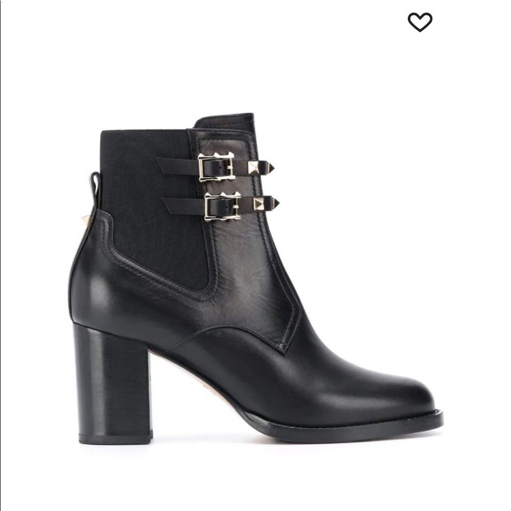 Valentino Garavani Rockstud ankle boots